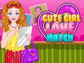 Gioco Partita d'amore di una ragazza carina in linea