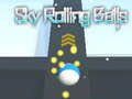 Gioco Palline Rotolanti nel Cielo in linea