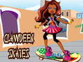 Gioco Clawdeen pattina in linea