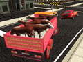 Gioco Grande camion per il trasporto di animali da fattoria in linea