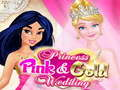 Gioco Matrimonio della Principessa Rosa e Oro in linea