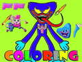 Gioco Colorazione Huggy Wuggy in linea