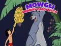 Gioco Gioco di carte della memoria Mowgli in linea