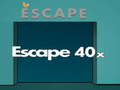 Gioco Fuga 40x in linea