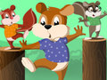 Gioco Salto dello Scoiattolo in linea