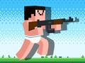 Gioco Noob Rush contro Mostri Pro in linea
