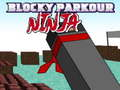Gioco Ninja Parkour Blocchi in linea
