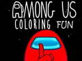 Gioco Divertimento di Colorare Among Us in linea