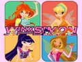 Gioco Winx Simon in linea