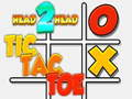 Gioco Teste a Testa Tris in linea