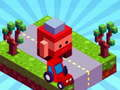 Gioco Strade Divertenti Blocky in linea