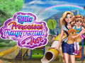 Gioco Divertimento nel parco delle piccole principesse in linea