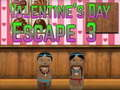 Gioco Fuga del Giorno di San Valentino 3 di Amgel in linea