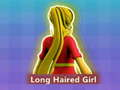 Gioco Ragazza dai lunghi capelli in linea