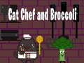 Gioco Gatto Chef e Broccoli in linea