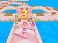 Gioco Ragazza che corre 3D in linea