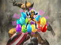 Gioco Giochi di Uova di Pasqua di Wolverine in linea