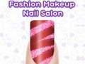 Gioco Salone di trucco e unghie alla moda in linea