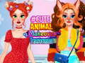 Gioco Trasformazione di trucco per animali carini in linea