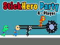 Gioco Festa di Stickhero per 4 Giocatori in linea
