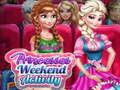 Gioco Attività del weekend delle principesse in linea