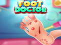 Gioco Dottore dei Piedi in linea