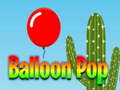 Gioco Scoppia il palloncino in linea