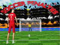 Gioco Rigori di calcio in linea