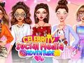 Gioco Avventura nei Social Media con Celebrità in linea