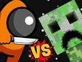 Gioco Tra vs Creeper in linea