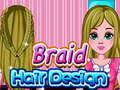 Gioco Design di Capelli a Treccia in linea