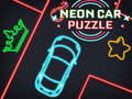 Gioco Puzzle dell'Auto Neon in linea