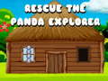 Gioco Salva l'Esploratore Panda in linea