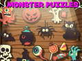 Gioco Puzzle di Mostri in linea