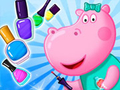 Gioco Salone di Manicure Ippopotamo in linea