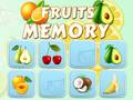 Gioco Memoria di Frutti in linea