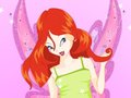 Gioco Vestire la Ragazza Fata in linea