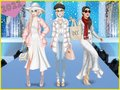 Gioco Outfit Bianchi Invernali in linea