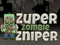 Gioco Super Cecchino Zombie in linea