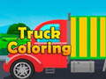 Gioco Colorazione di Camion in linea