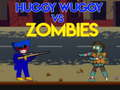 Gioco Huggy Wuggy contro i Zombi in linea