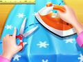 Gioco Sarto per Bambini: Creazione di Vestiti e Scarpe in linea