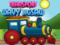 Gioco Puzzle Ondulato di Trasporto in linea