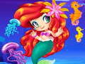 Gioco Undina: Abbina l'Immagine in linea