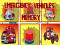 Gioco Memoria dei Camion di Emergenza in linea