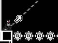 Gioco Uomo Corda 8bit Nero in linea