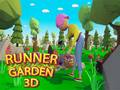 Gioco Giardino Corridore 3D in linea