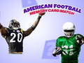 Gioco Gioco di Memoria di Football Americano in linea
