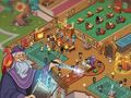 Gioco Scuola di Magia in linea