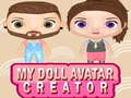 Gioco Creatore di Avatar della Mia Bambola in linea
